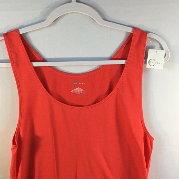 🇺🇸🇺🇸CATO LADIES TANK SPORT TOP🇺🇸🇺🇸 - Picture 2 of 4